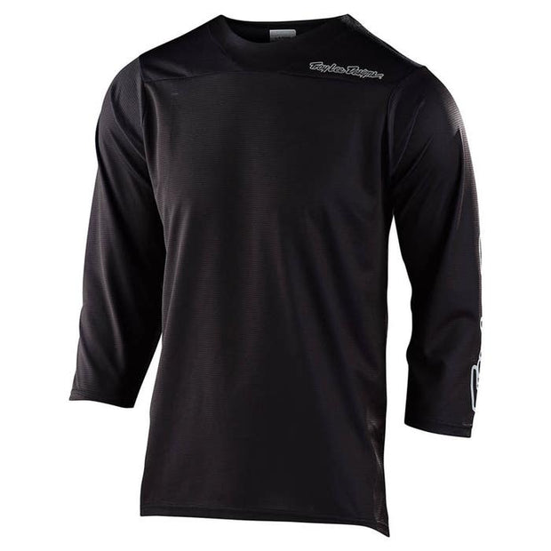 Troy Lee Designs Ruckus 3/4 Jersey, Black, Front View