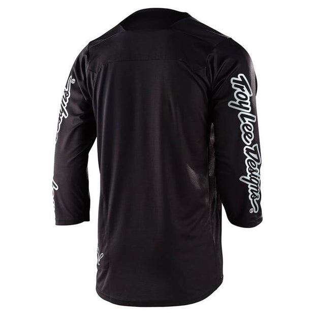 Troy Lee Designs Ruckus 3/4 Jersey, Black, Back View