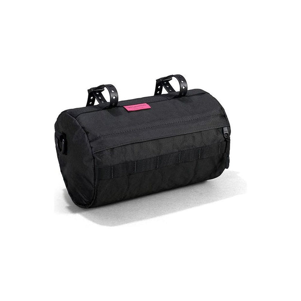 Swift Industries Bandito Bag, black, full view.