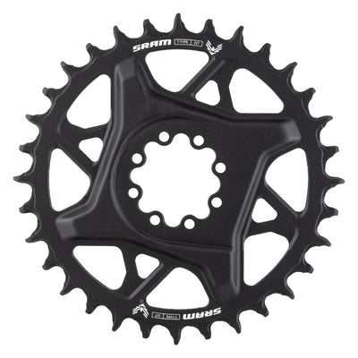 SRAM GX Eagle T-Type, 12-speed, Boost DM Chainring, 32t Black