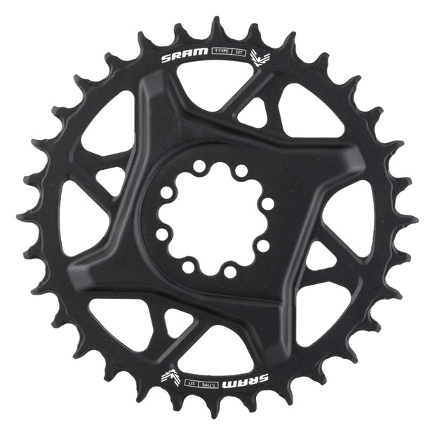 SRAM GX Eagle T-Type, 12-speed, Boost DM Chainring, 32t Black