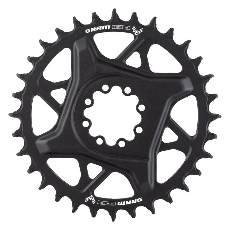 SRAM GX Eagle T-Type, 12-speed, Boost DM Chainring, 32t Black
