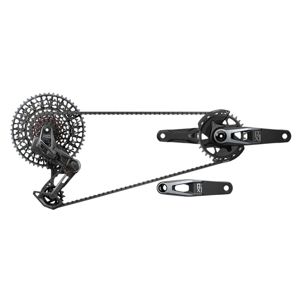 SRAM X0 T-Type Eagle Transmission Groupset - 170mm Crank 32t