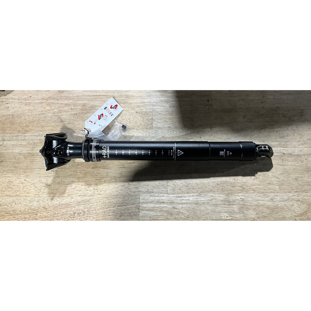 TranzX +RAD Dropper Seatpost