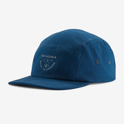 Patagonia McClure Hat, Forge Mark Crest: Lagom Blue, full view.