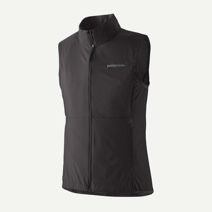 Patagonia Women's Trail Craft Vest, black, full view.
