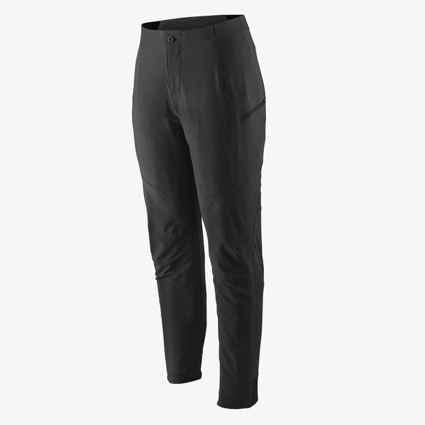 Patagonia Women's Dirt Craft Pant, black, full view.