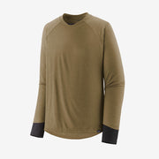 Patagonia Men's Long Sleeve Dirt Craft Jersey, tan, full view.