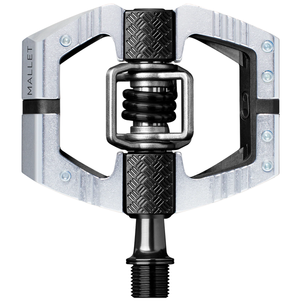 Crankbrothers Mallet Enduro LS Clipless Pedal High Polish Silver