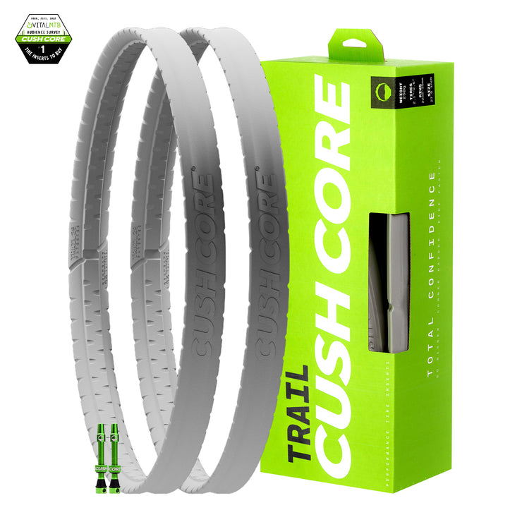 CushCore Trail Tire Insert Mixed Set 29/27.5, full view.