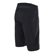 Troy Lee Designs Ace 2.0 Short, black, back view.