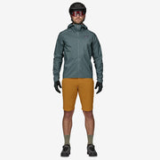 Patagonia Men's Dirt Craft Bike Short, golden caramel front view on model