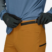 Patagonia Men's Dirt Craft Bike Short, golden caramel, detail view waist adjusters