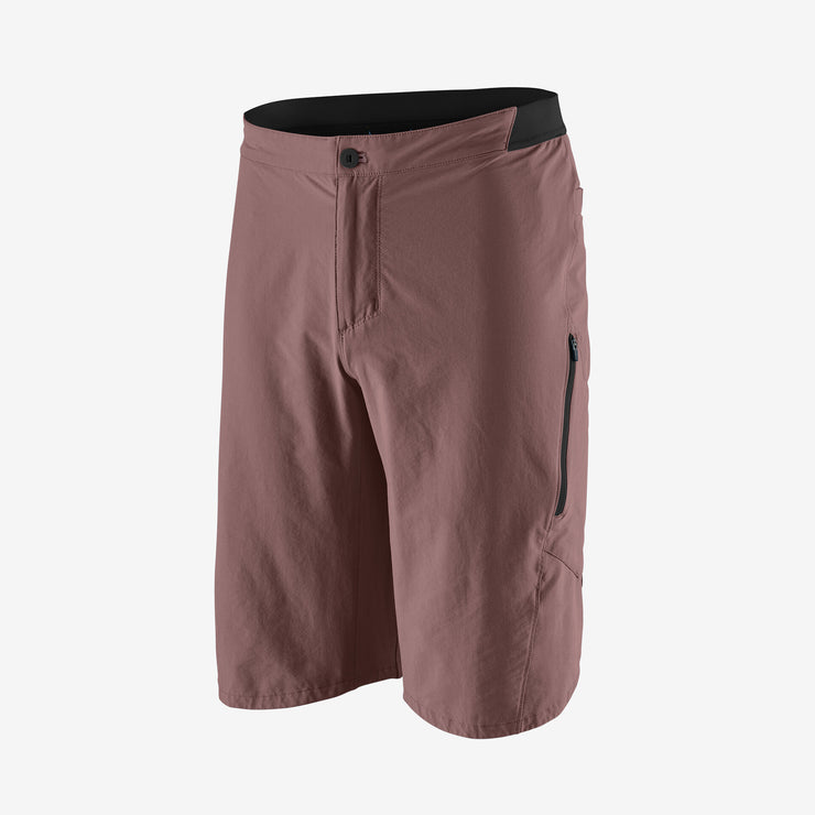 Patagonia Men's Landfarer Bike Shorts - 12", Dusky Brown, Front View