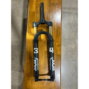 FOX 34 Factory Suspension Fork - 29", 120 mm, 15 x 110 mm, 44 mm Offset, Black, FIT4, Kabolt, Take off, Full View