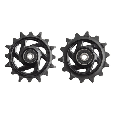 SRAM X0 Eagle T-Type AXS pulley set, full view