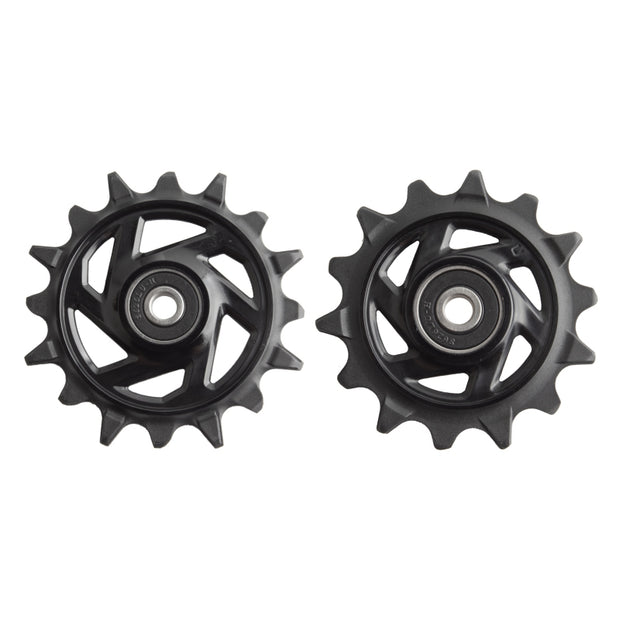 SRAM X0 Eagle T-Type AXS pulley set, full view