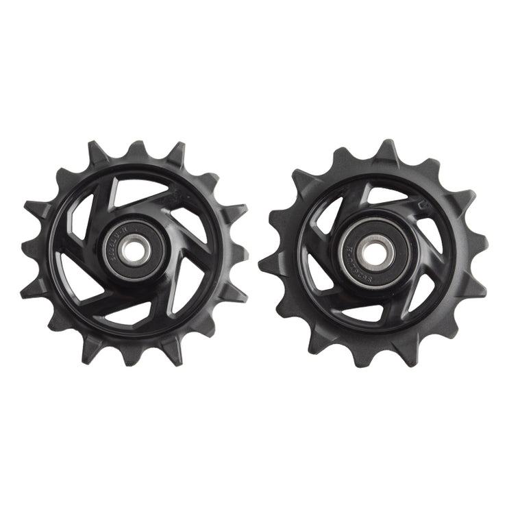 SRAM X0 Eagle T-Type AXS pulley set, full view