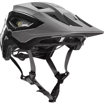 Fox Speedframe Pro MIPS Mountain Bike Helmet, black, full view.