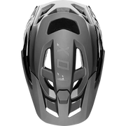 Fox Speedframe Pro MIPS Mountain Bike Helmet, black, top view.