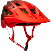 FOX Speedframe MIPS Mountain Bike Helmet, Flow Red, Full View