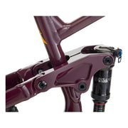 2023 Kona Process 134 DL 27.5, Gloss Purple, pivots view.