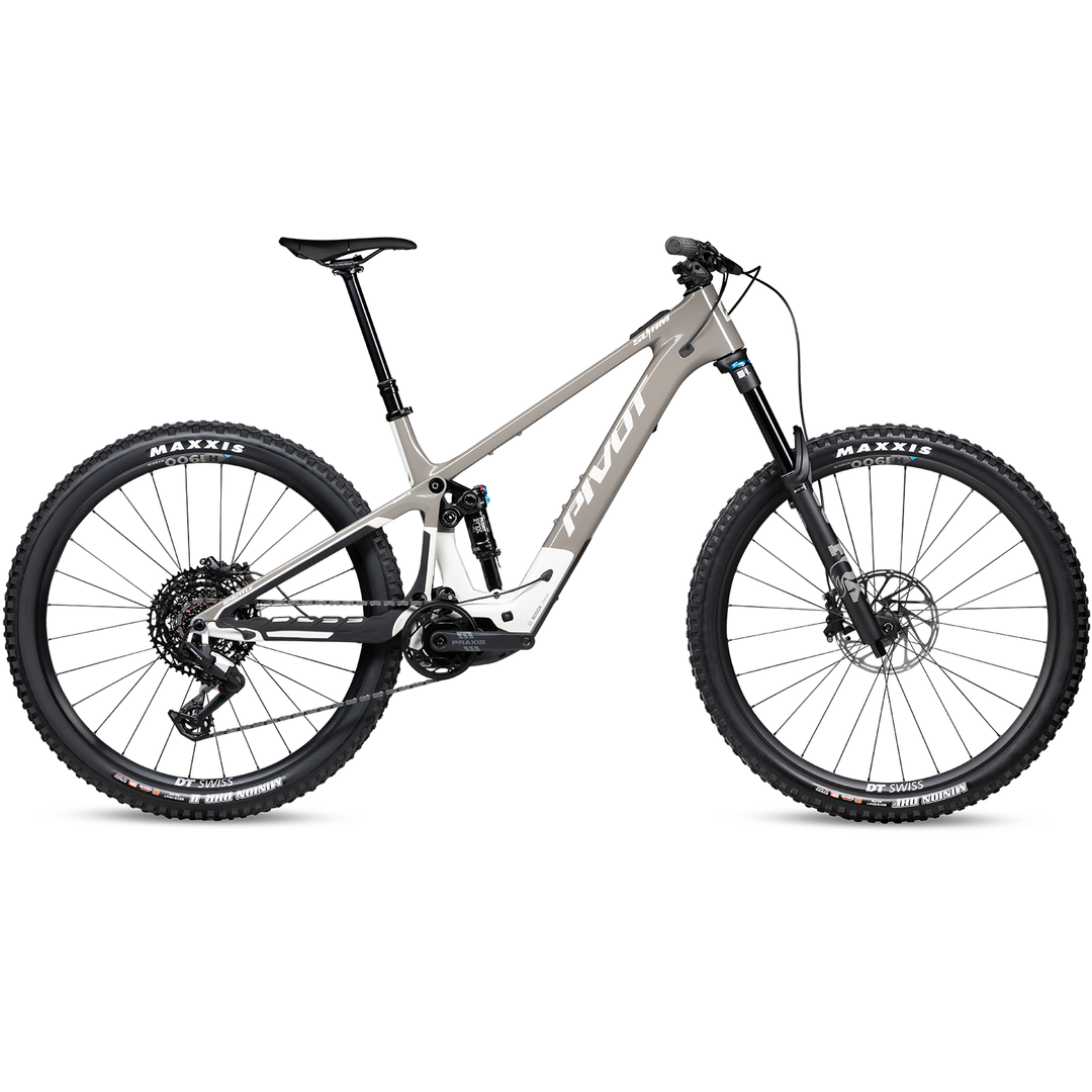Pivot Shuttle SL/AM Ride Eagle 70/90 Gloss Grey / Small