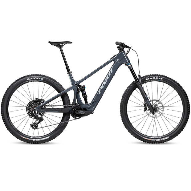 Pivot Shuttle SL/AM Ride Eagle 70/90, grey gloss, full view.