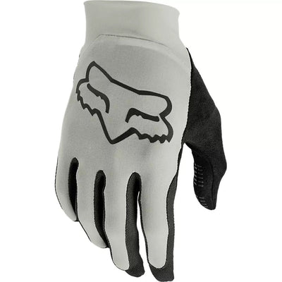 Fox Flexair Gloves, Bone, Top View