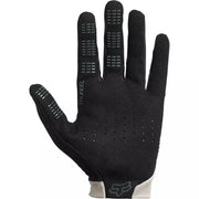 Fox Flexair Gloves, Bone, Underside View