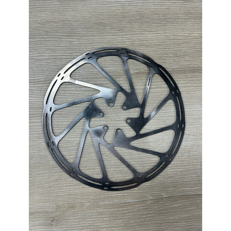 SRAM Centerline 220mm Rotor 6 Bolt, Take Off, Full View