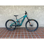 Santa Cruz Bullit 4 C MX 26 MD GX AXS, Medium Demo Bike, Drive Side Full View