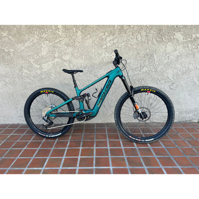 Santa Cruz Bullit 4 C MX 26 MD GX AXS, Medium Demo Bike, Drive Side Full View