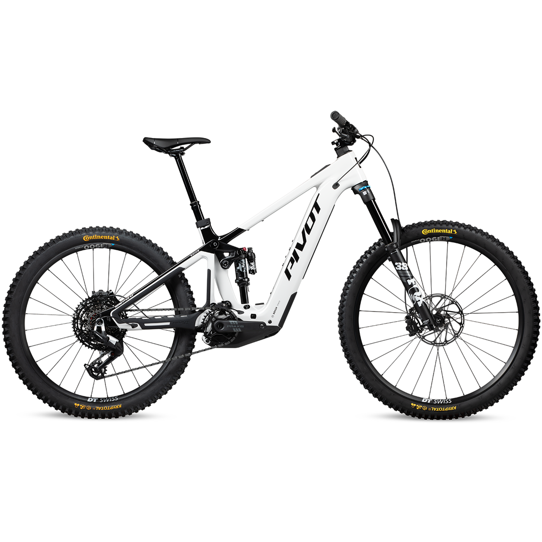 Pivot Shuttle LT V3 Ride 70/90 Eagle, Alloy wheels – The Path Bike