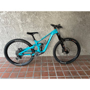 Kona Process 153 CR, Medium Demo Bike, Drive Side Full View