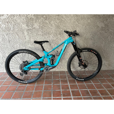Kona Process 153 CR, Medium Demo Bike, Drive Side Full View