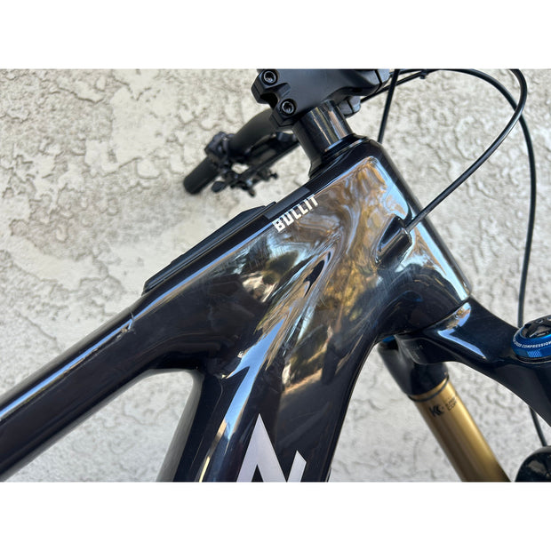 2026 Santa Cruz Bullit 4 CC MX X0 AXS RSV, Large Demo Bike, Drive Side Head Tube Blems