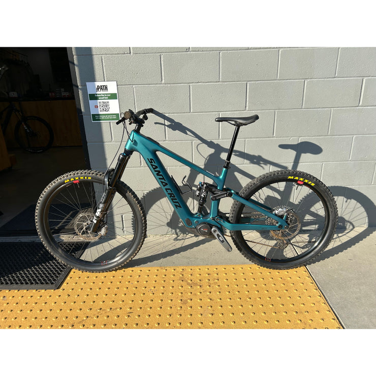 Santa Cruz Bullit 4 C MX GX AXS, Large Demo Bike, Non Drive Side Full View