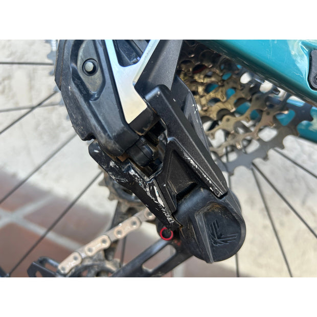 Pivot Shuttle LT Pro X0 Eagle w/ Mixed Alloy Wheels, Medium Demo Bike, Derailleur Blemishes