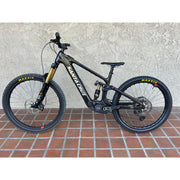 2026 Santa Cruz Bullit 4 CC MX X0 AXS RSV, Large Demo Bike, Non Drive Side Full View