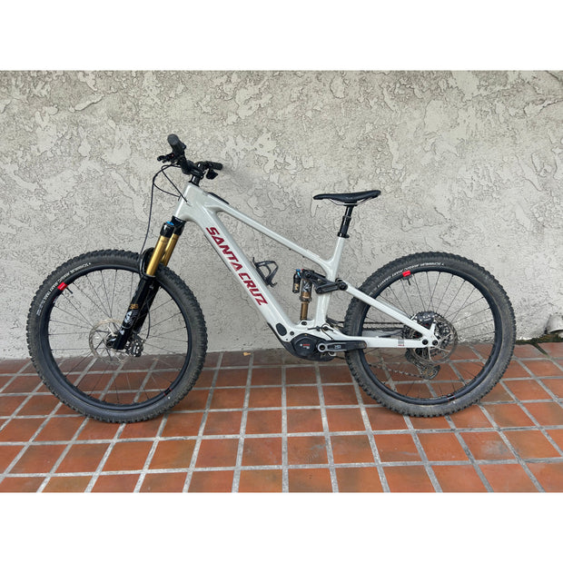 2025 Santa Cruz Vala 1 CC MX  X0 AXS RSV, XL Demo Bike, Non Drive Side Full View