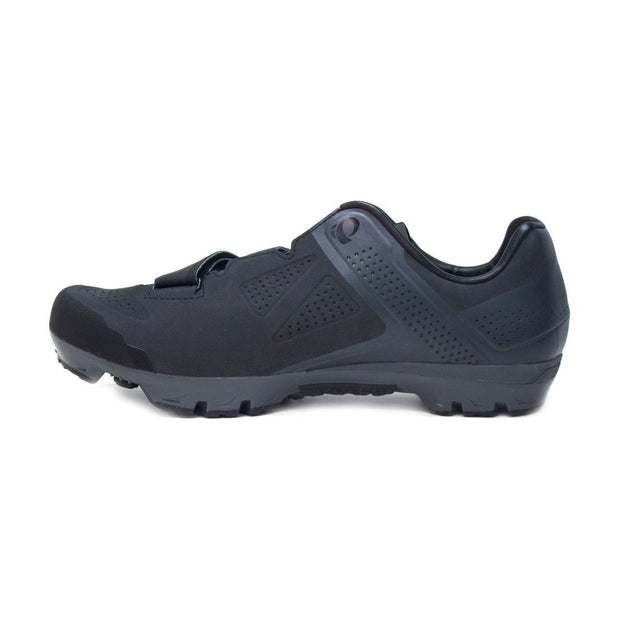 Pearl Izumi X-Project Elite Mountain Bike Shoe, black / grey, outside view.