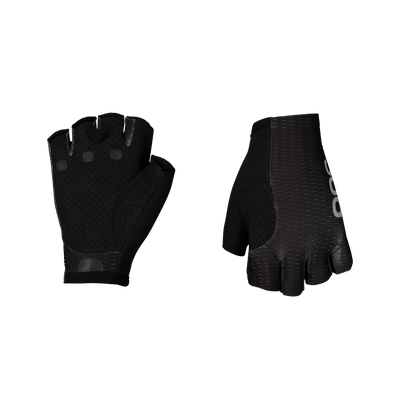 POC Agile Gloves Short Finger Gloves, black, full view.