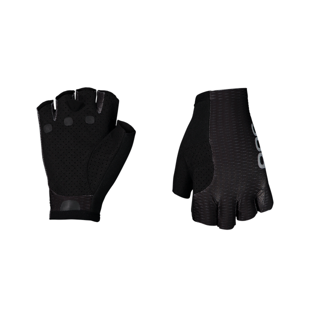 POC Agile Gloves Short Finger Gloves, black, full view.