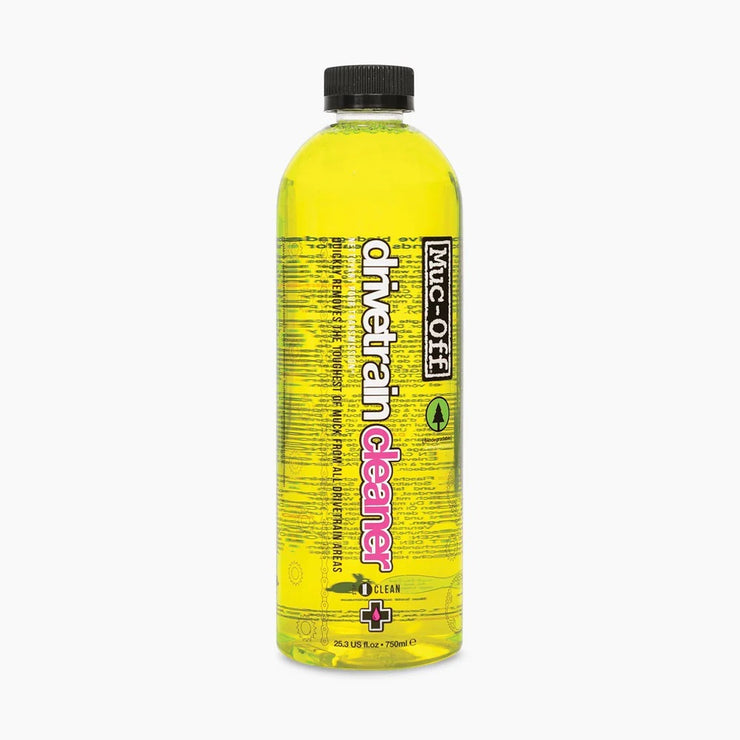 Muc-Off Drivetrain cleaner, 750ml, full view.