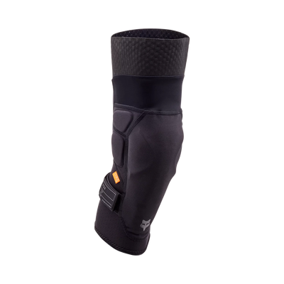 Fox Launch Knee Guard, front view.