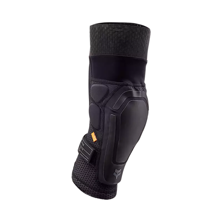 Fox Launch Pro Knee Guard, front view.