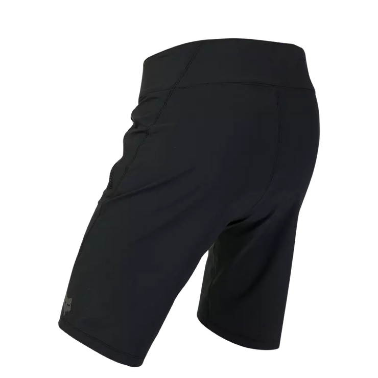 Fox Men's Flexair Short w/liner, black, back view.