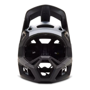 Fox Proframe RS Helmet, color: Mash Black/White, front view