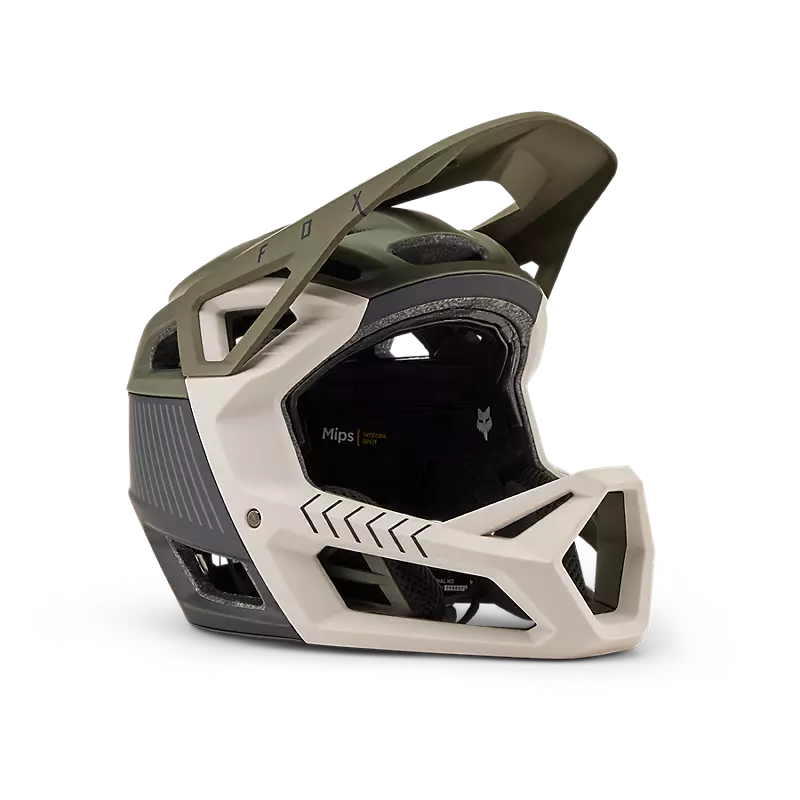 Fox Proframe RS Full-Face Mountain Bike Helmet  The Path Bike Shop